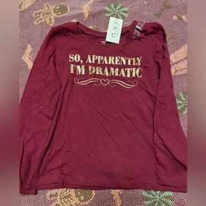 NWT toddler long sleeve